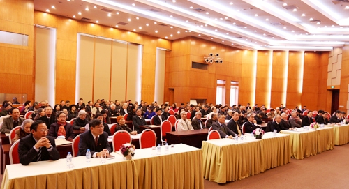 Bộ KH&CN gặp mặt các cán bộ hưu trí trước thềm xuân Bính Thân 2016